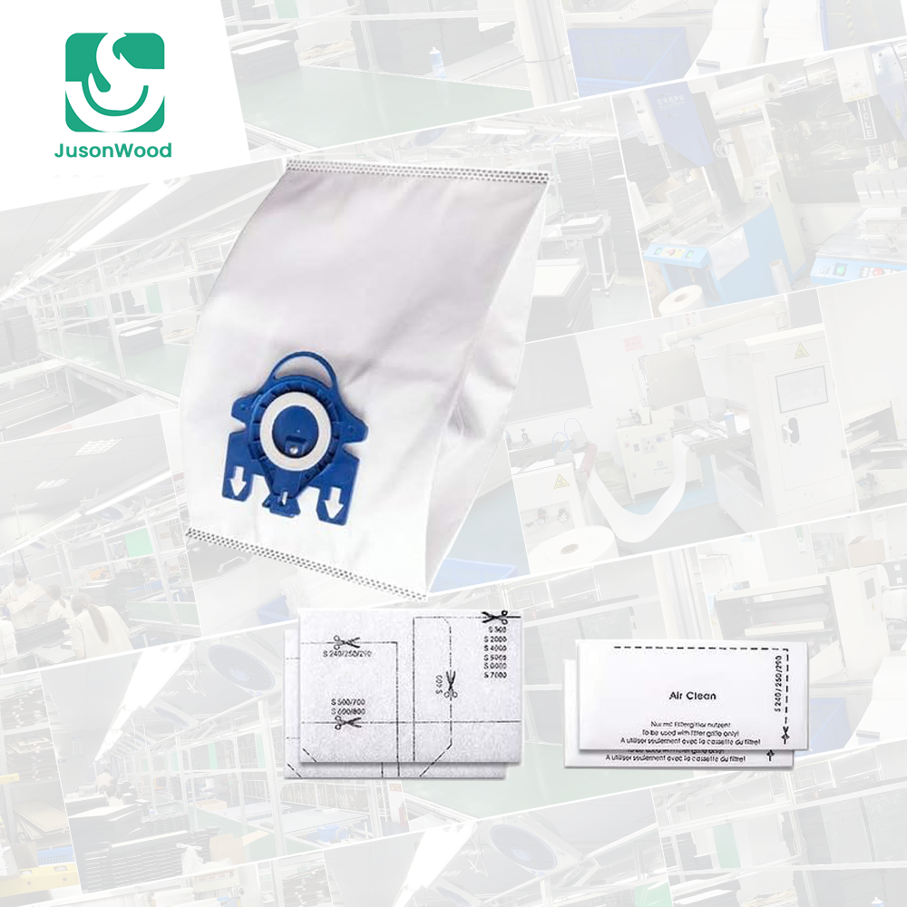 Vacuum Cleaner Dust Bag Compatible With Miele Type GN Non-woven Dust Filter Bags